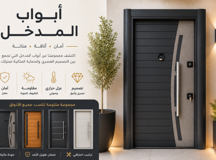 الأبواب التركية المصفحة