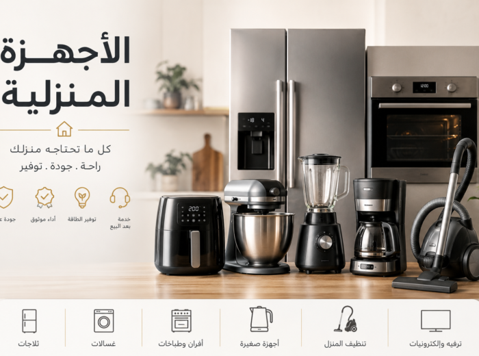 الأجهزة المنزلية